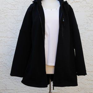 ANDREW MARC HOODED JACKET